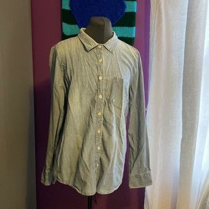 JCrew long sleeve button down